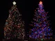 Indoor Christmas Tree String Lights, 300 LED, Multicolor, 8 Modes