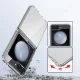 Tech-Protect FlexAir Hybrid Case for Samsung Galaxy Z Flip 6 / 7 FE Transparent