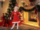 Santa Claus costume for girl hat