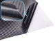 3D Carbon Fiber Vinyl Wrap Roll 1.27x28m, Black