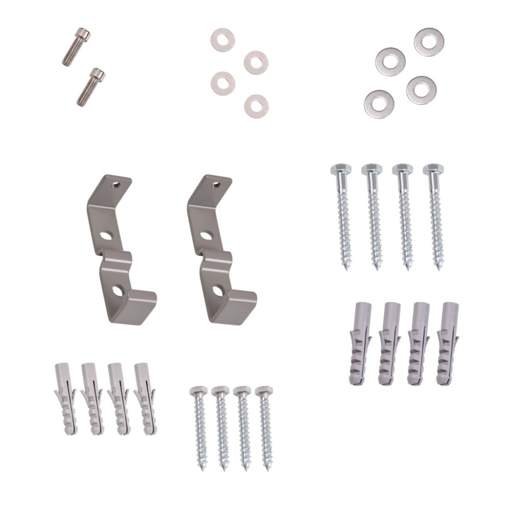 Retractable Side Awning LUARO Patio Privacy Screen 160x300 cm, grey (3)