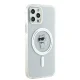 Karl Lagerfeld iPhone 12 / 12 Pro Case IML Choupette MagSafe, Transparent