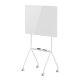 Ergo Office ER-306 Mobile Whiteboard, Single-Sided, 119x79 cm
