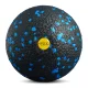 4Fizjo EPP Massage Ball 12 cm, Black/Blue