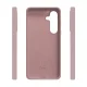 Etteri Silicone Mag Case for Samsung Galaxy S25, Light Pink