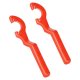 Reusable Tile Leveling System 150pcs with Spacers and Wrenches