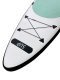 Piepūšams Vienvietīgs SUP Dēlis Atpūtai Brīvā Dabā, 320cm (līdz 150kg) l Inflatable One-Seater SUP Board for...