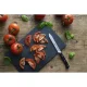 Berkel Adhoc 5-Piece Knife Set, Glossy Black / Silver