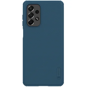 Nillkin Super Frosted Shield Pro Case for Samsung Galaxy A73, Blue