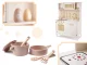 Children Kids Toy Wooden Kitchen With Accessories, 100cm (Various variations)