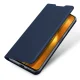 Dux Ducis Skin Pro Flip Case for Xiaomi Poco F4 5G, Blue