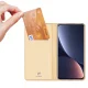 Dux Ducis Skin Pro Flip Case for Xiaomi 12 Pro, Gold