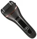 Rechargeable Electric Foot File Callus Remover with LCD Display, Black