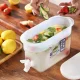3.2L Drink Dispenser with Tap for Parties, Juice and Water
