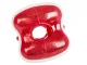 Dog Dental Chew Toy for Teeth Cleaning and Treat Dispensing, Red