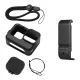 PULUZ Silicone Protective Case for GoPro Hero 9 / 10 / 11 / 12, Black