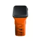 3mk Silicone Watch Strap for Apple Watch 42 / 44 / 45 / 49 mm, Orange