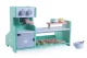 Wooden play café and shop for children with accessories, ECOTOYS