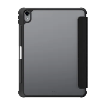 AmazingThing Titan Pro Case for iPad A16 11" with 720° Stand and Pencil Holder, Black
