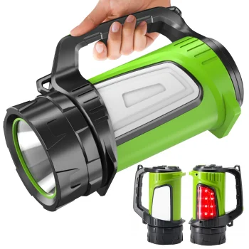 3in1 LED Flashlight Maclean MCE345, 5W, 4500mAh, Power Bank Function