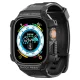 Spigen Apple Watch Ultra (49mm) Strap Case Rugged Armor Pro, Black