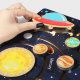 Wooden Solar System Labyrinth Puzzle Montessori Educational Toy