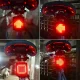 Bicycle LED Light with Turn Signal and Laser