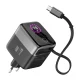 Newell GaN 70 W TFT Mains Charger with Integrated USB-C Cable