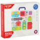 Montessori Sensory Busy Board - Kitchen in a Suitcase, with Sound and Light