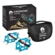 MOUNTAIN GOAT Standard Hiking Ice Cleats M (37-40), Blue
