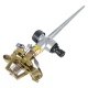 Gotel Q41A Pulsating Metal Garden Sprinkler