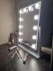 LED Illuminated Cosmetic Makeup Mirror USB, 30x40cm