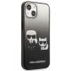 Karl Lagerfeld Gradient Ikonik Case for iPhone 13 mini Black