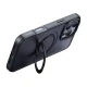 Mcdodo PC-4932 MagSafe Case for iPhone 16 Pro with Stand, Black