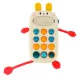 Bibi-inn Sensory Phone Teether Toy for Babies and Toddlers