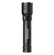 Superfire GTS6 Flashlight, 360 lm, 7W, USB-C, Black