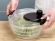 Salad Spinner and Vegetable Dryer 4L Capacity, Grey