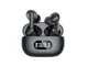 Wireless Bluetooth In-Ear Earphones with LED Charging Case and Mic, Black