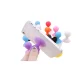 White Phone Holder with Round Head