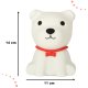 Kid\'s Silicone LED RGB Light Night Lamp, Dog