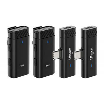 Wireless Lavalier Microphone System Ulanzi HM2301 USB-C