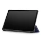Samsung Galaxy Tab S6 (SM-T860, SM-T865) Tri-fold Stand Cover Case, Blue