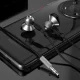 Dudao X2C Wired In-Ear Headphones 3.5mm Gray