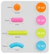 Magnetic Magic Blocks Bricks Balls Educational Building Toy, 84 pcs.