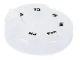 7-Day Pill Organizer Box, 8.5 cm