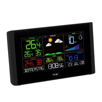 TFA 35.8001.01 VIEW BREEZE WLAN Radio Weather Station