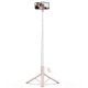 Selfie Stick Tech-Protect L09S with Tripod - Pink