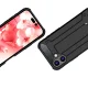 Hybrid Armor dėklas telefonui iPhone 16 Plus, juodas