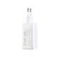 Joyroom JR-TG10 65W GaN 2x USB-C + USB-A Wall Charger with USB-C Cable, White