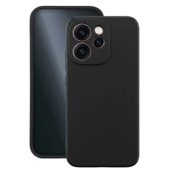 Matt TPU Case for Oppo Reno 15 Pro 5G (Global), Black